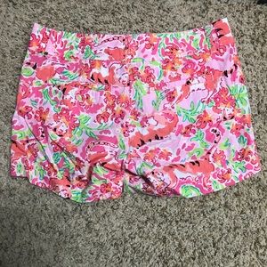 Lilly Pulitzer Shorts - Kitty Kat Shorts Lilly Pulitzer Shorts - Kitty Kat Shorts